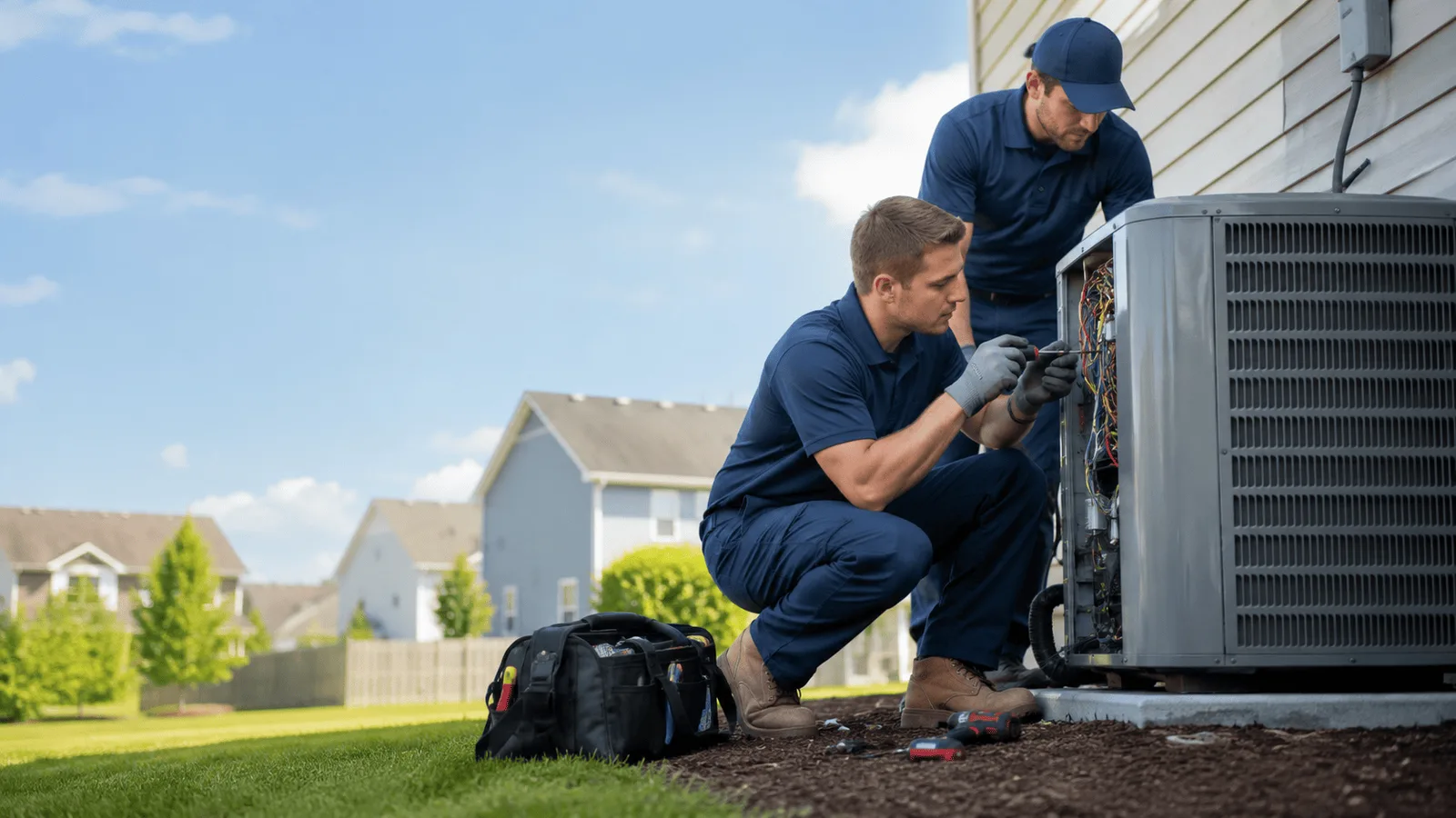Heat Pump Installation in Arnaudville, LA near me